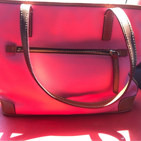 Pink Dooney & Bourke purse - Picture 5 of 6